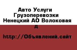 Авто Услуги - Грузоперевозки. Ненецкий АО,Волоковая д.